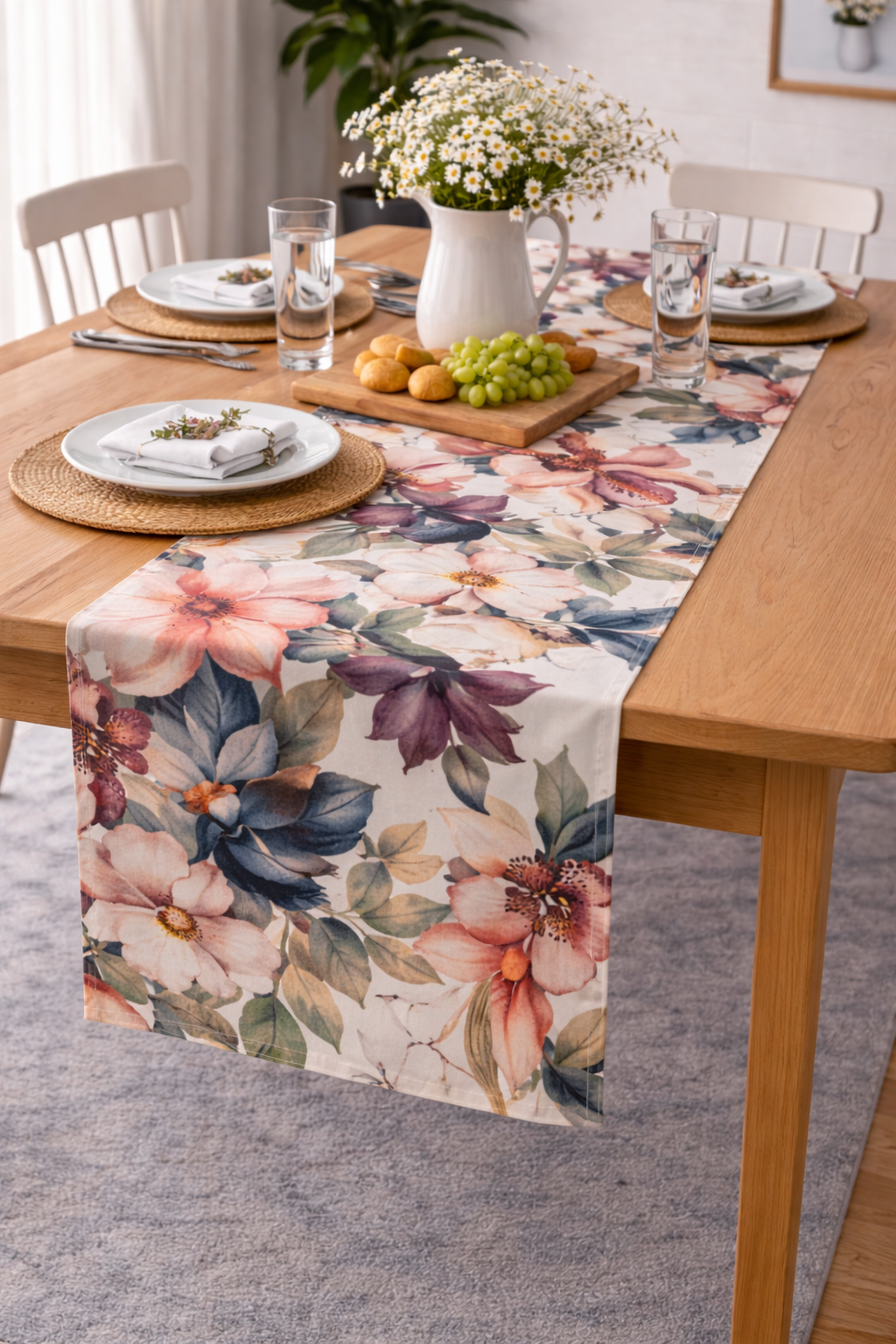 RUNNER ANTIMACCHIA FANTASIA FIORI