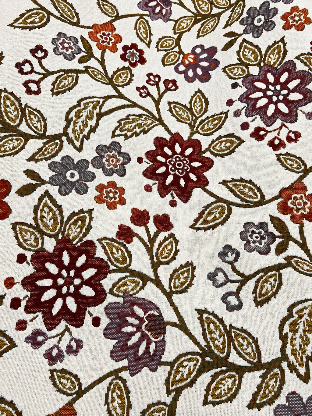 TESSUTO FIORI COLORATI