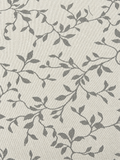 TESSUTO GIRGIO FIORI BIANCHI DOUBLE