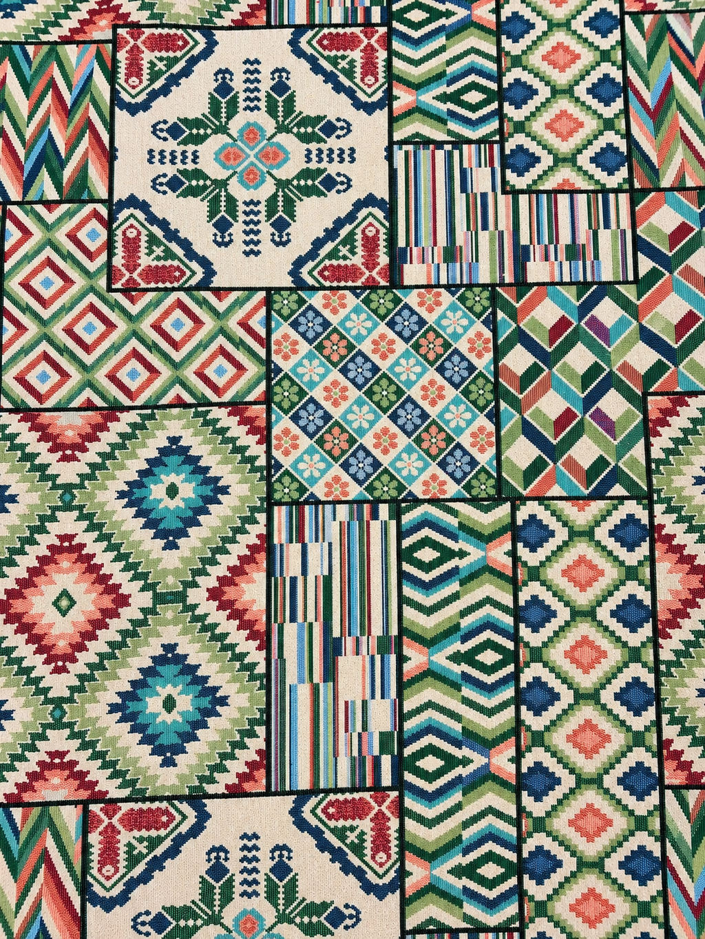 TESSUTO GEOMETRICO