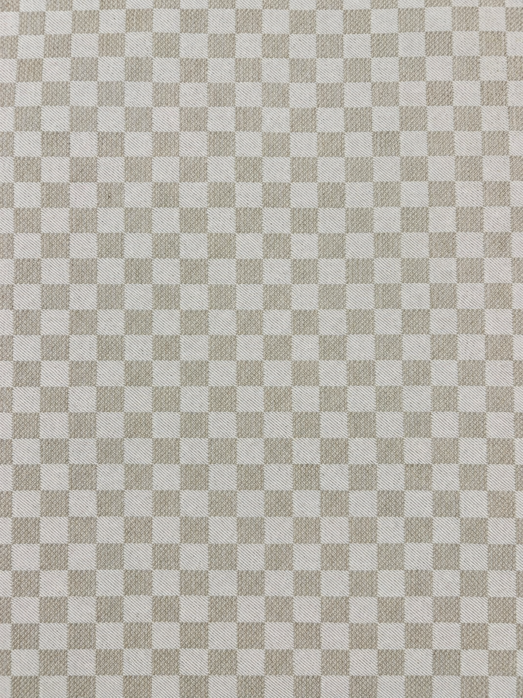 TESSUTO SCACCHI BEIGE