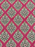 TESSUTO ROSA CON ROMBI