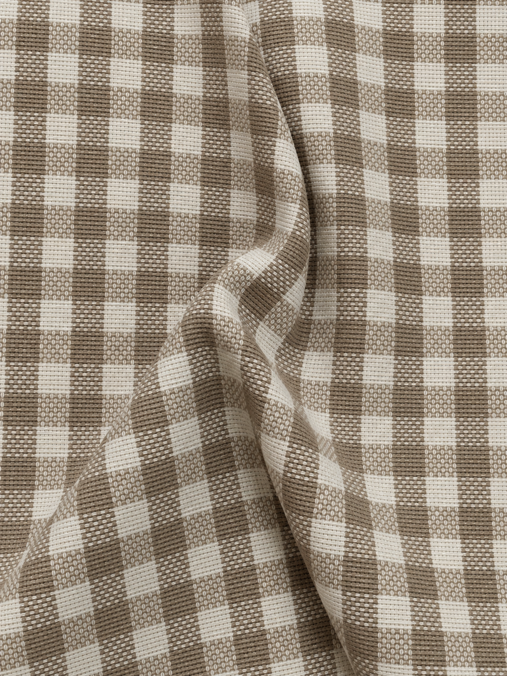 TESSUTO QUADRETTO BEIGE