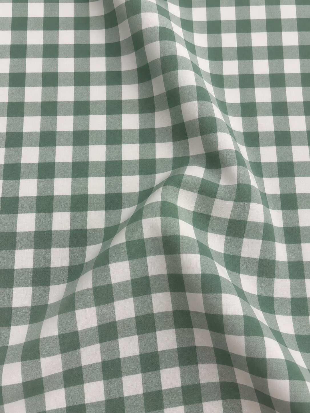 TESSUTO A QUADRO VERDE