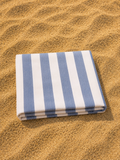 TELO MARE RIGHE BLU