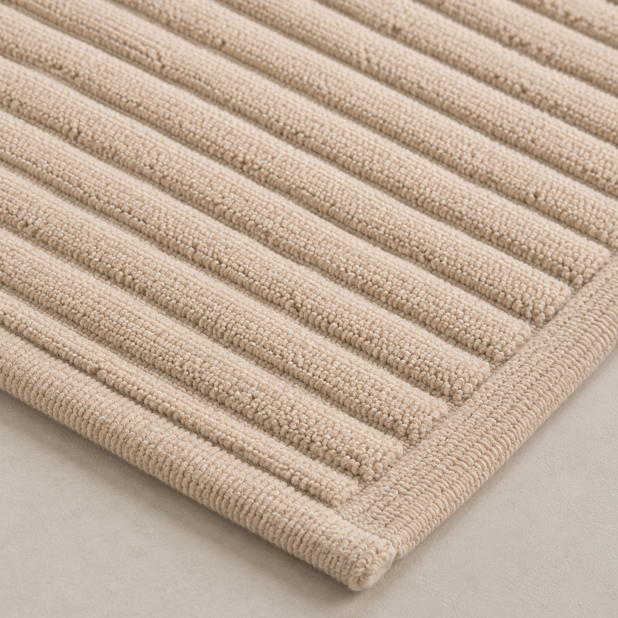 TAPPETO DA BAGNO BEIGE