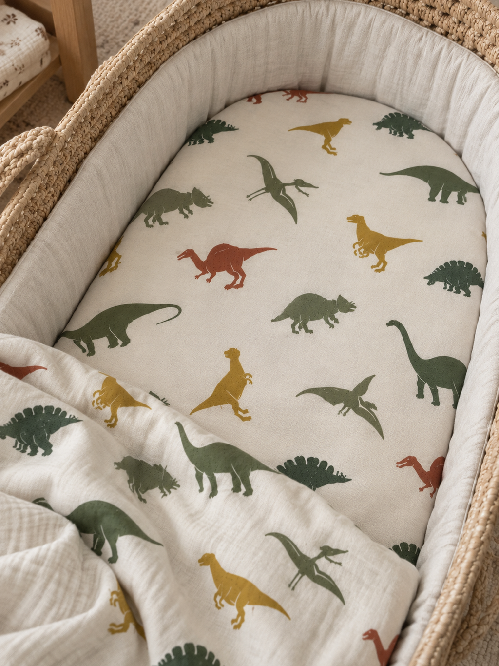 TESSUTO FANTASIA DINOSAURI