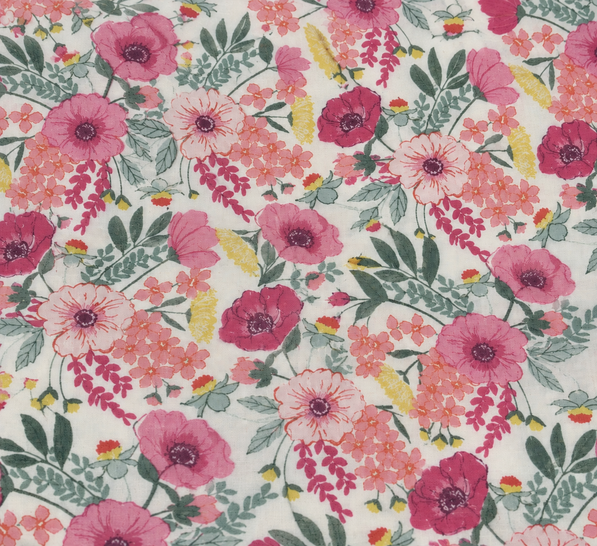 TESSUTO FANTASIA FIORI