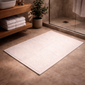 TAPPETO DA BAGNO BIANCO