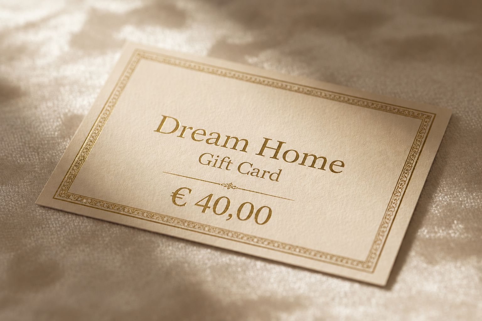 GIFT CARD