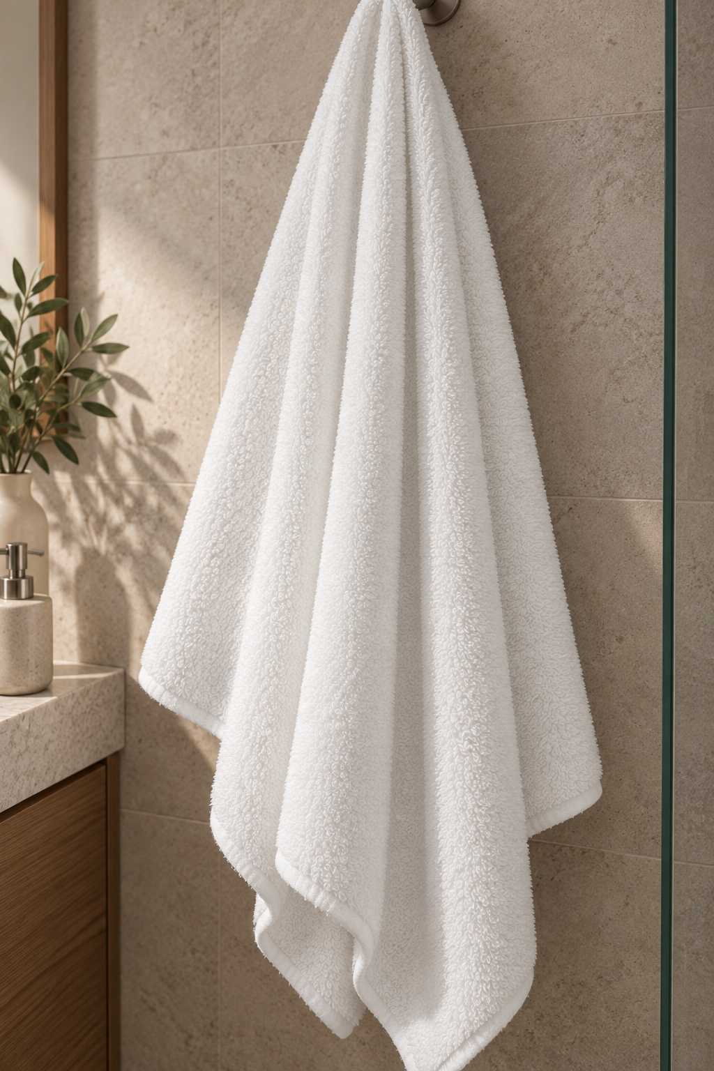 SPUGNA DI BAMBOO BIANCO