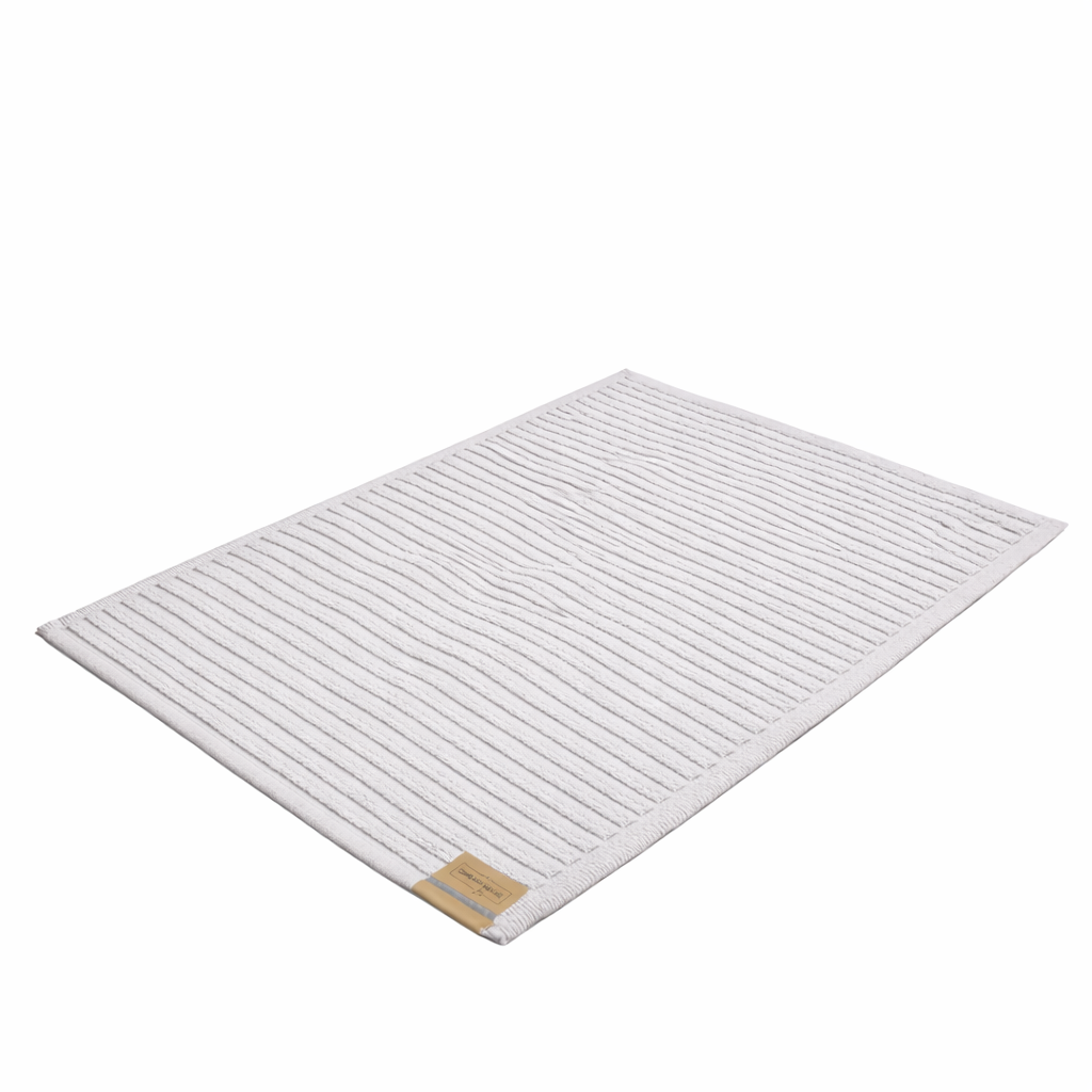 TAPPETO DA BAGNO GRIGIO CHIARO