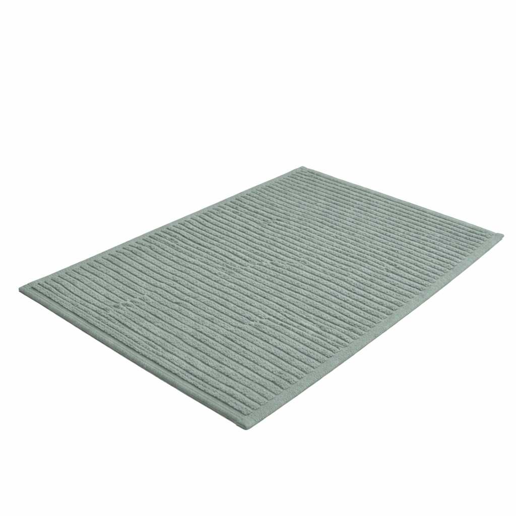 TAPPETO DA BAGNO VERDE