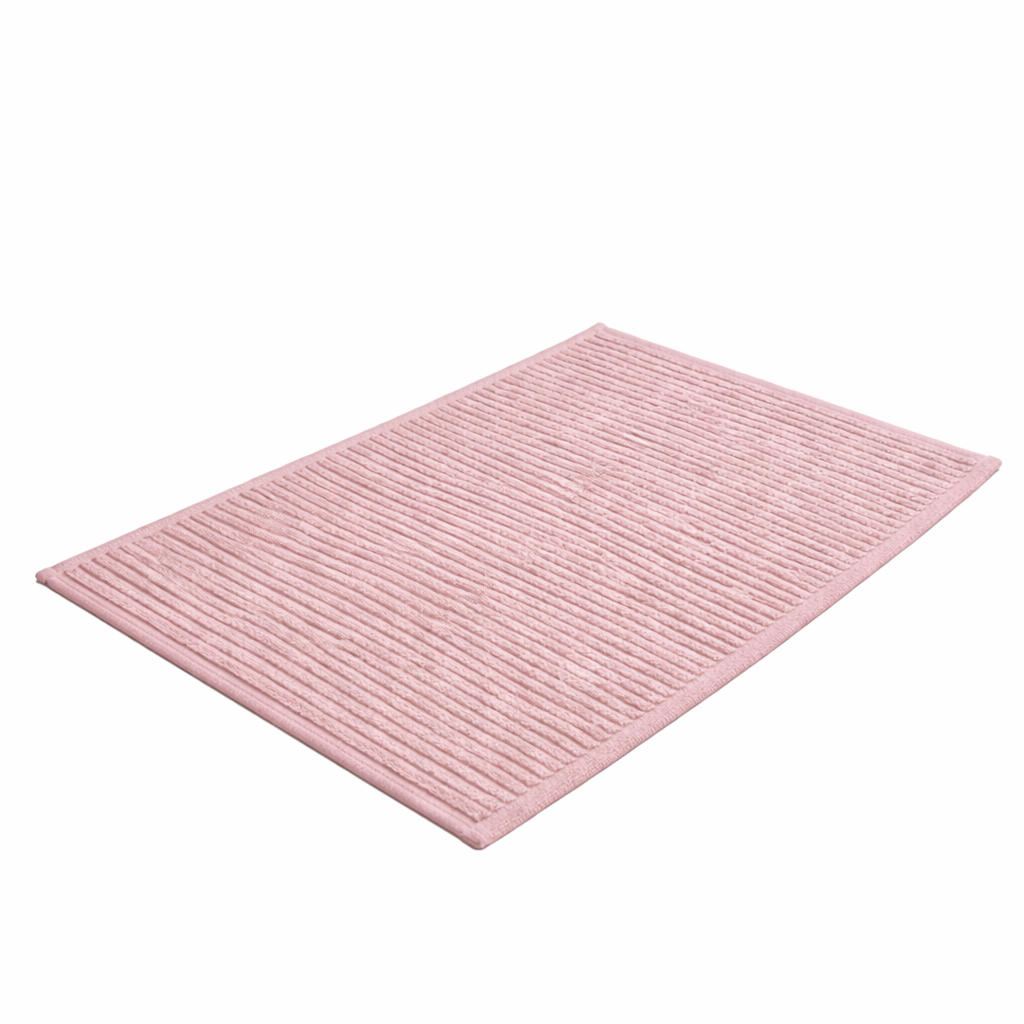TAPPETO DA BAGNO ROSA