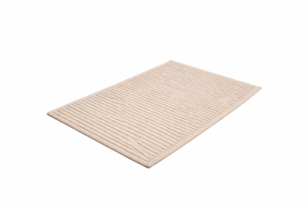 TAPPETO DA BAGNO BEIGE