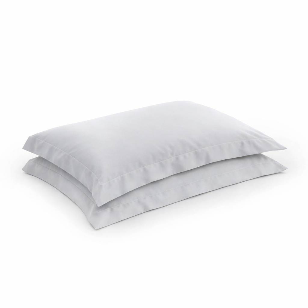 FEDERA IN RASO DI COTONE GRIGIO CHIARO