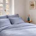 PARURE COPRIPIUMINO AZZURRO