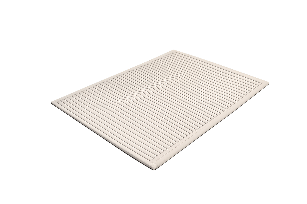 TAPPETO DA BAGNO GRIGIO CHIARO