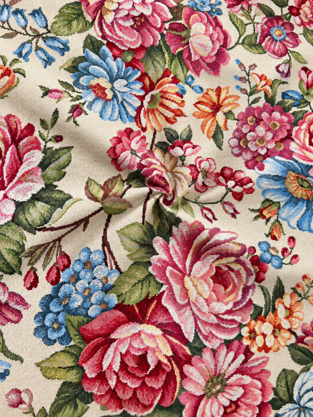 TESSUTO FIORI GRANDI