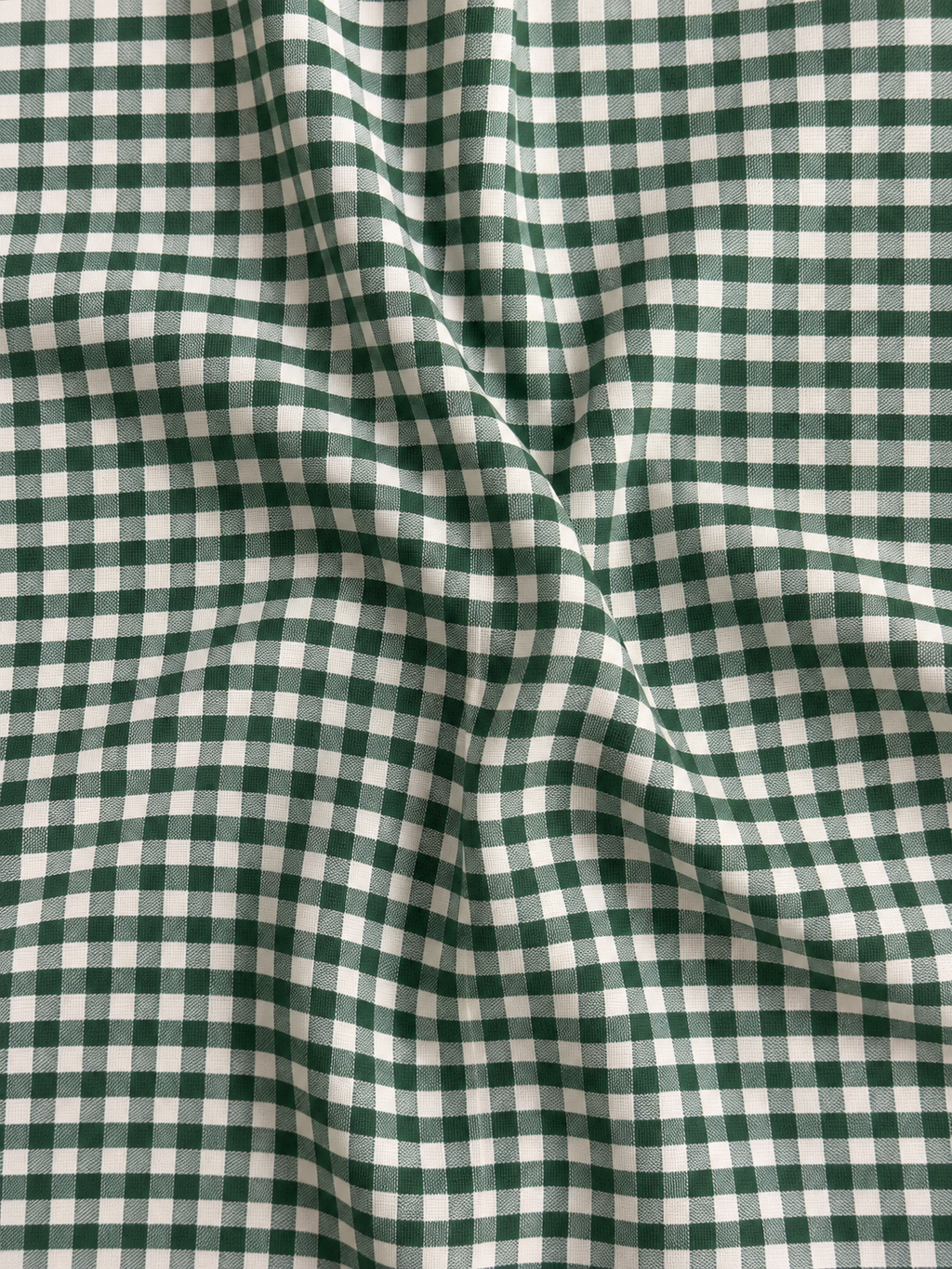 TESSUTO A QUADRETTI VERDE