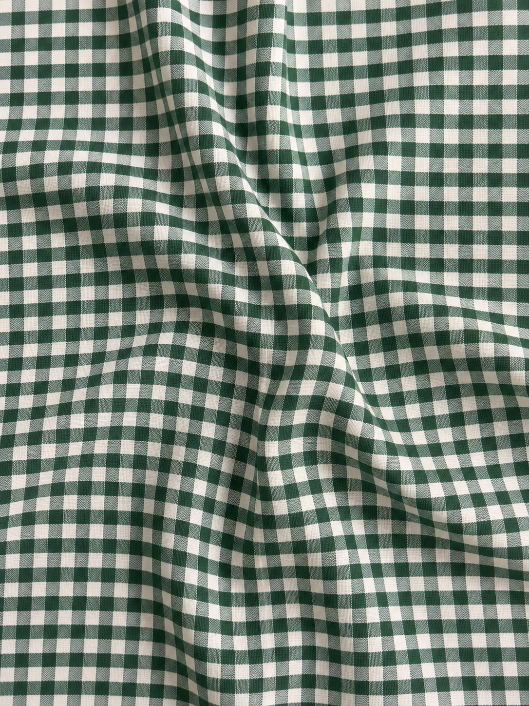 TESSUTO A QUADRETTI VERDE