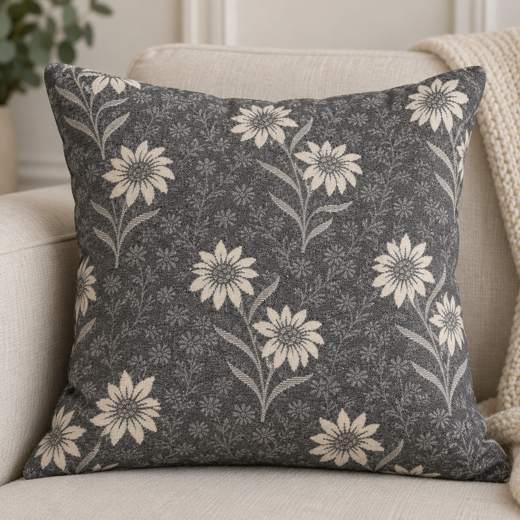 TESSUTO GOBELIN LANATO FIORI