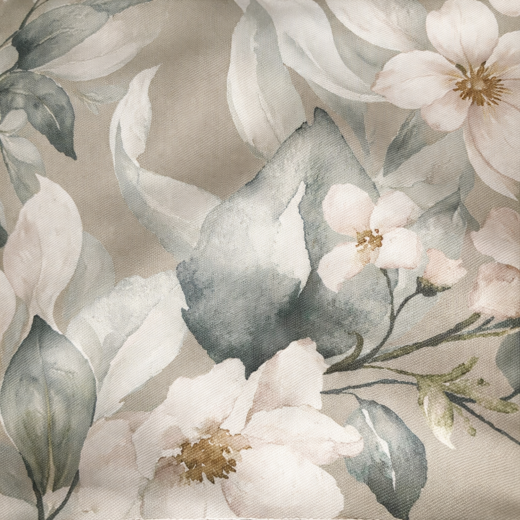 TESSUTO ANTIMACCHIA BOUQUET