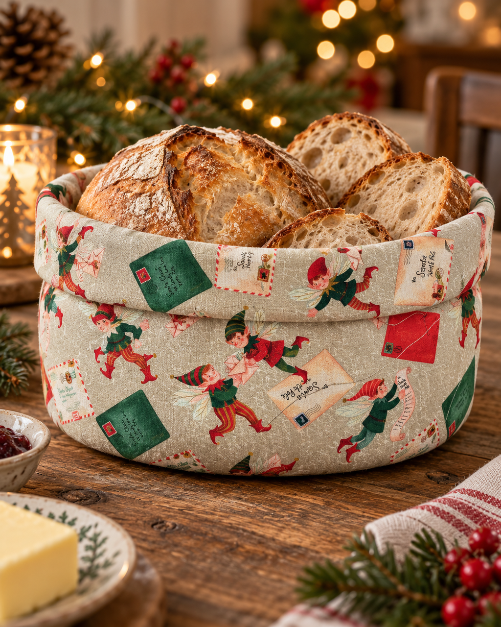 COTONINO ELFI DI NATALE