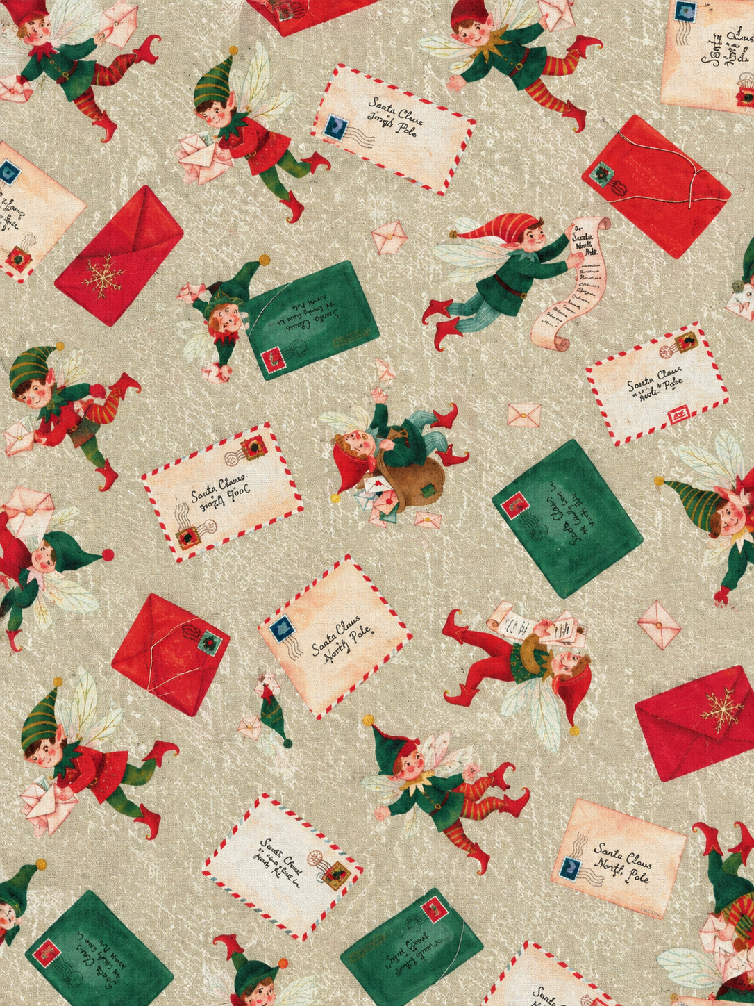 COTONINO ELFI DI NATALE