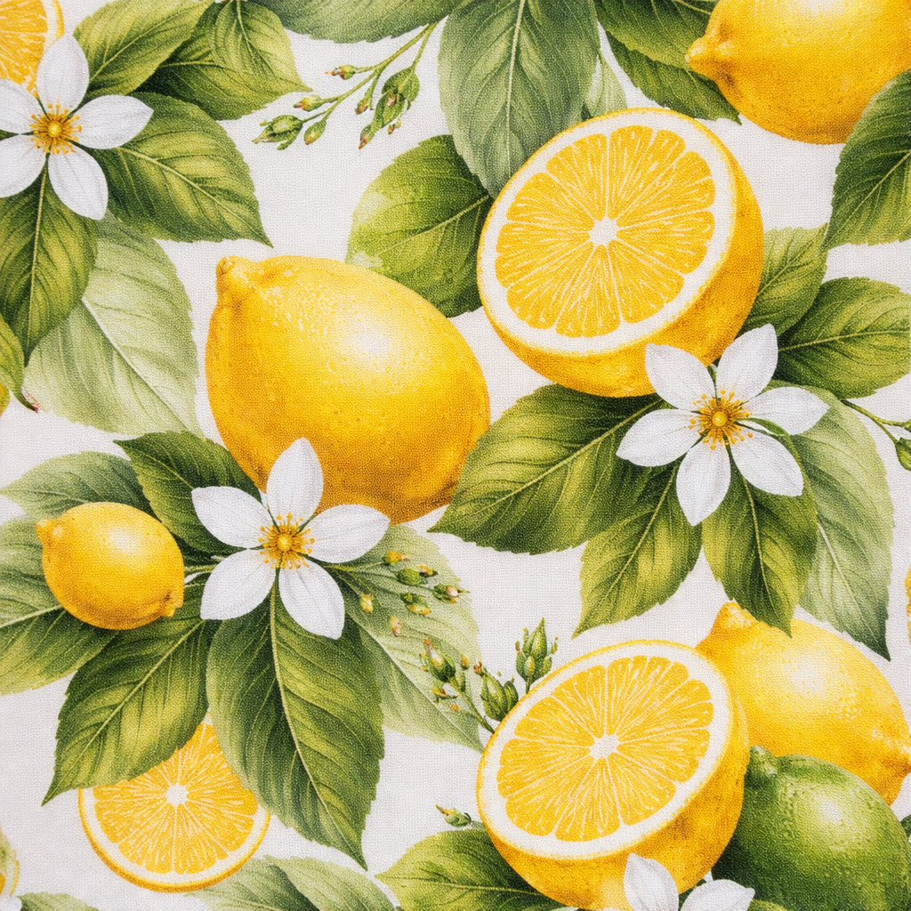 TOVAGLIA ANTIMACCHIA FANTASIA LIMONI