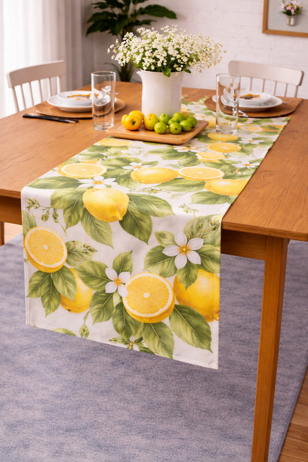 RUNNER ANTIMACCHIA FANTASIA LIMONI
