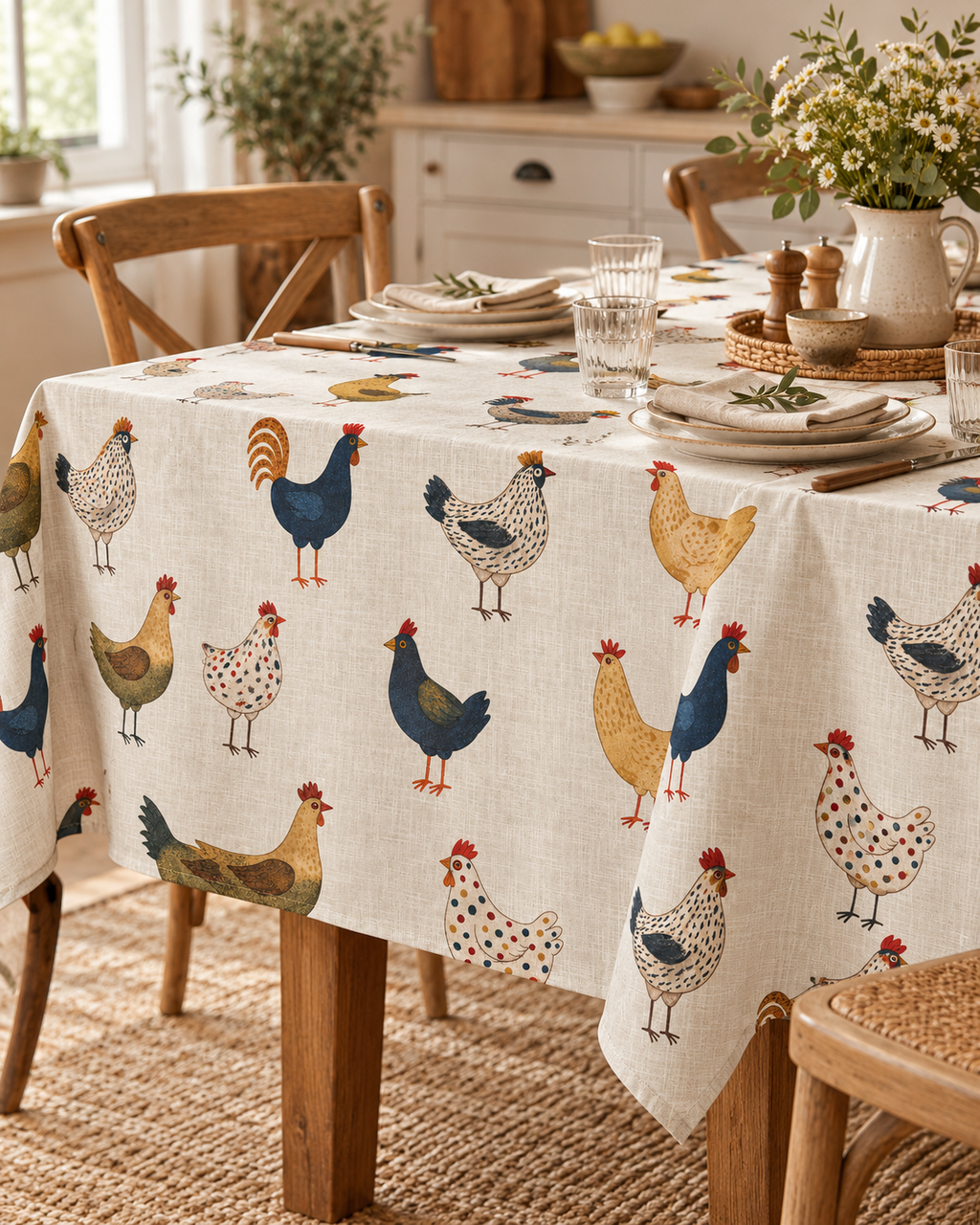 TESSUTO GALLINE