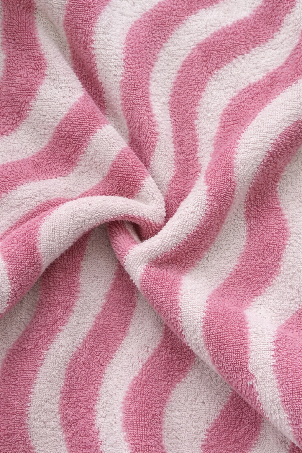 COPPIA ASCIUGAMANI FANTASIA ROSA