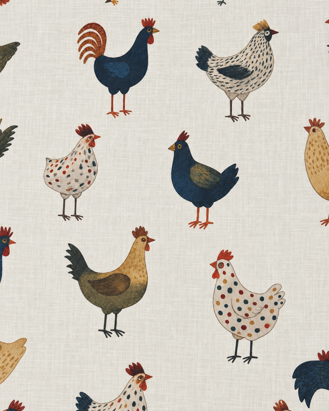 TESSUTO GALLINE