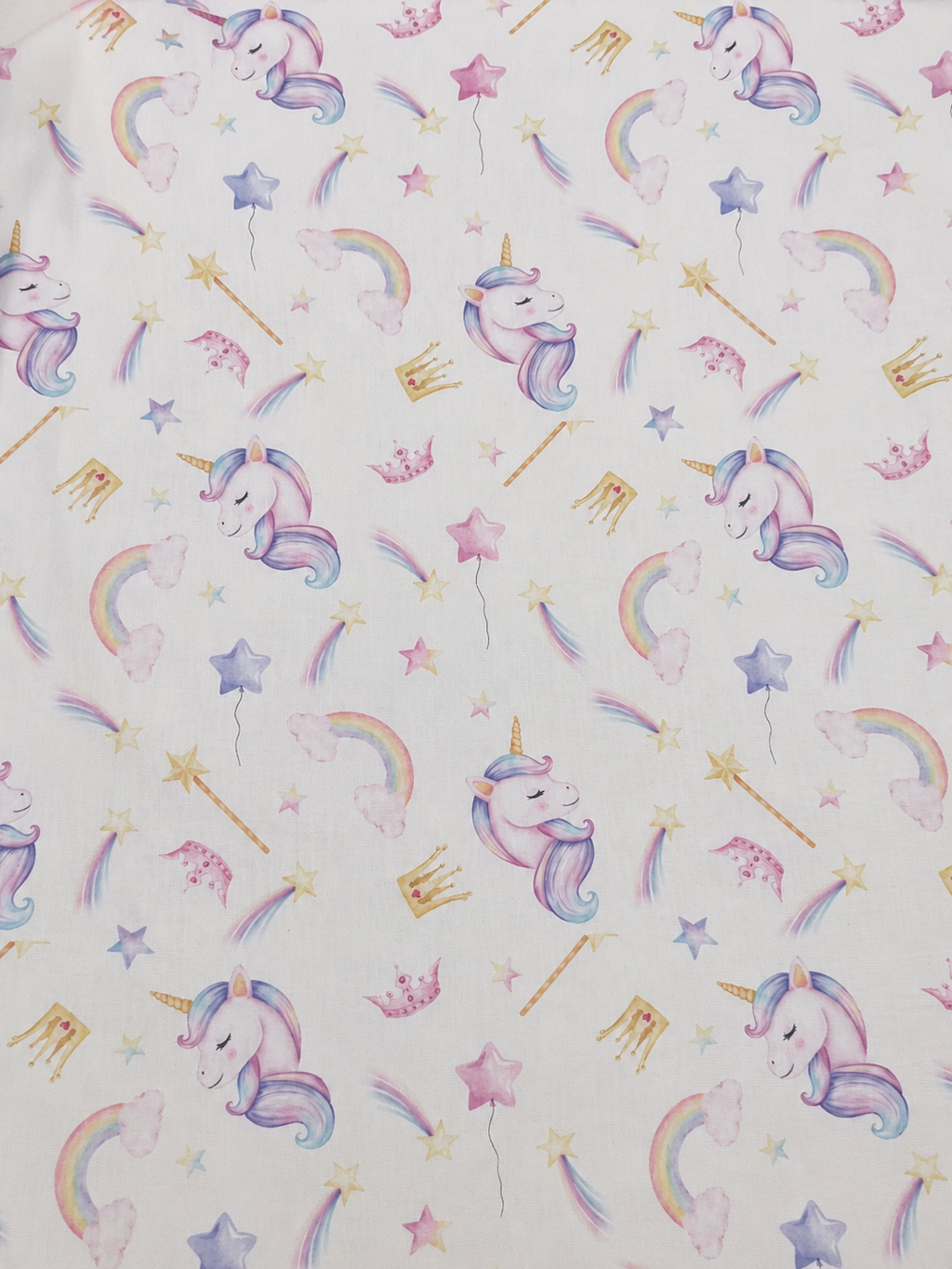 LENZUOLINO UNICORNI E ARCOBALENI