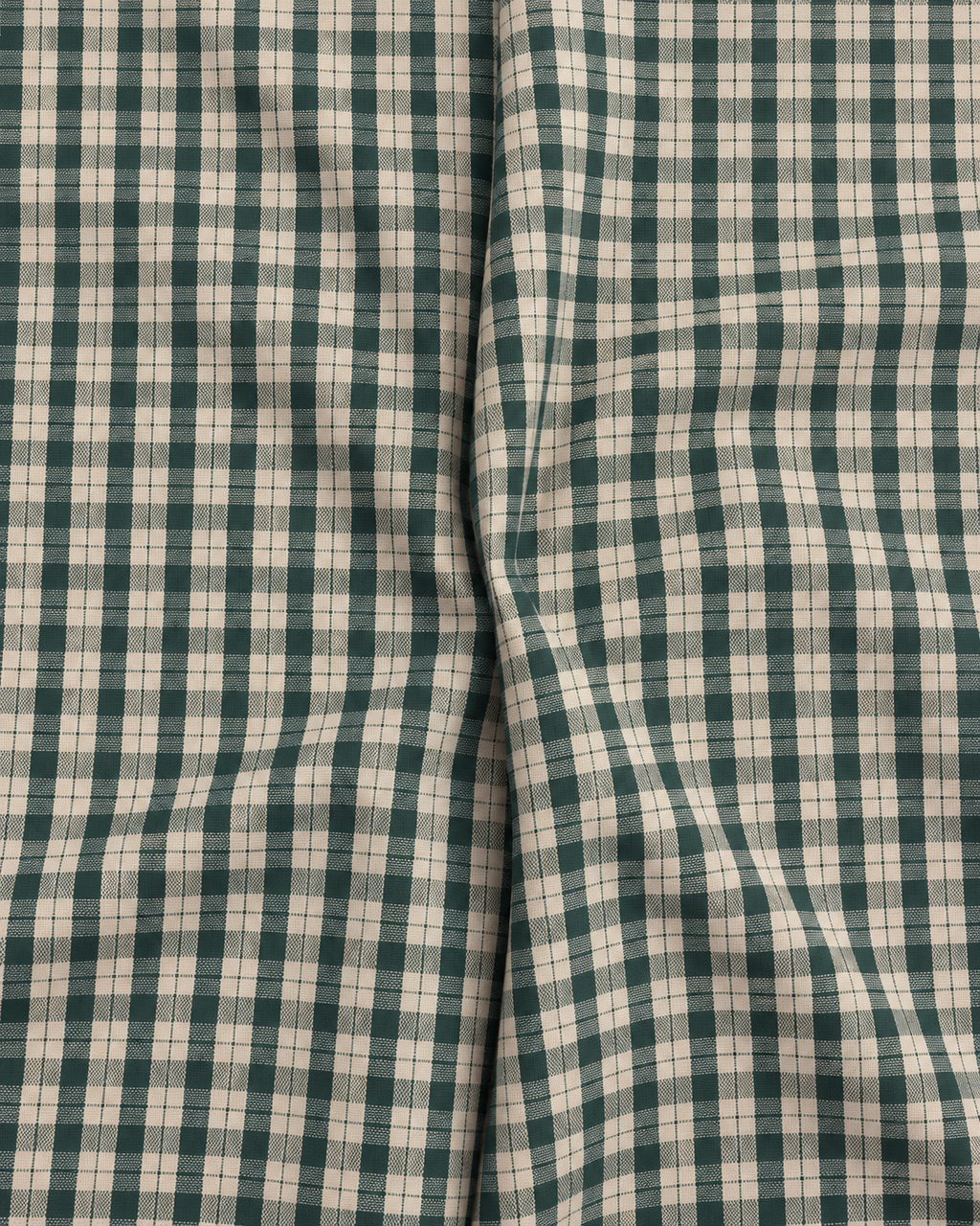 TESSUTO QUADRETTO VERDE