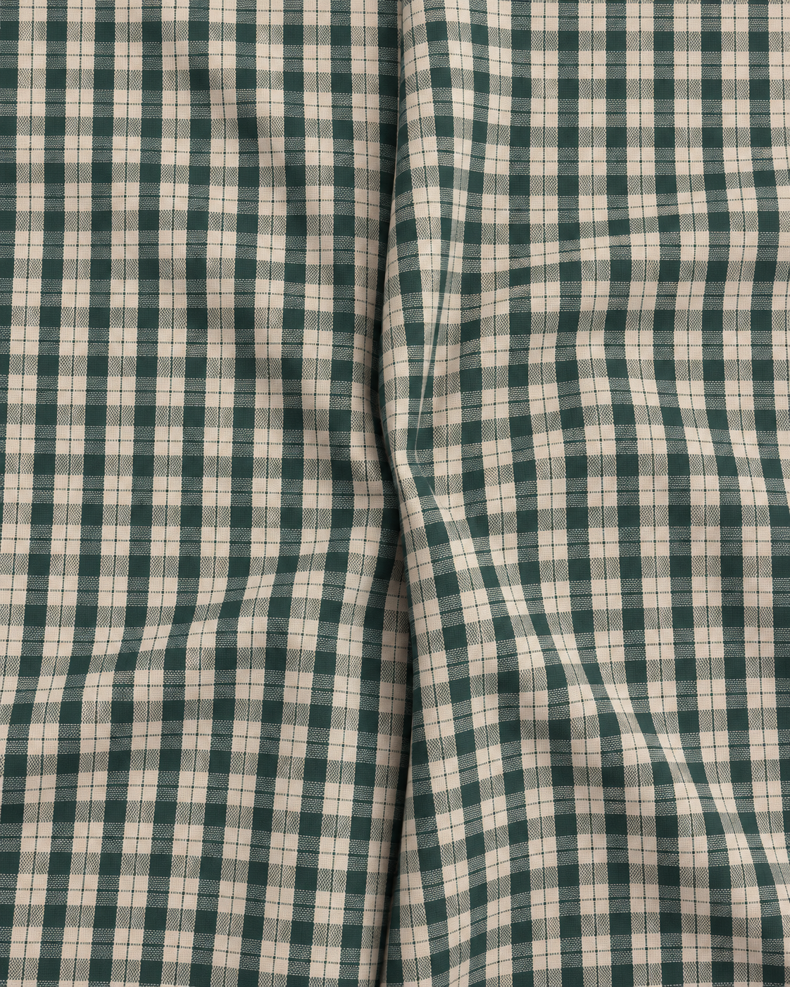 TESSUTO QUADRETTO VERDE