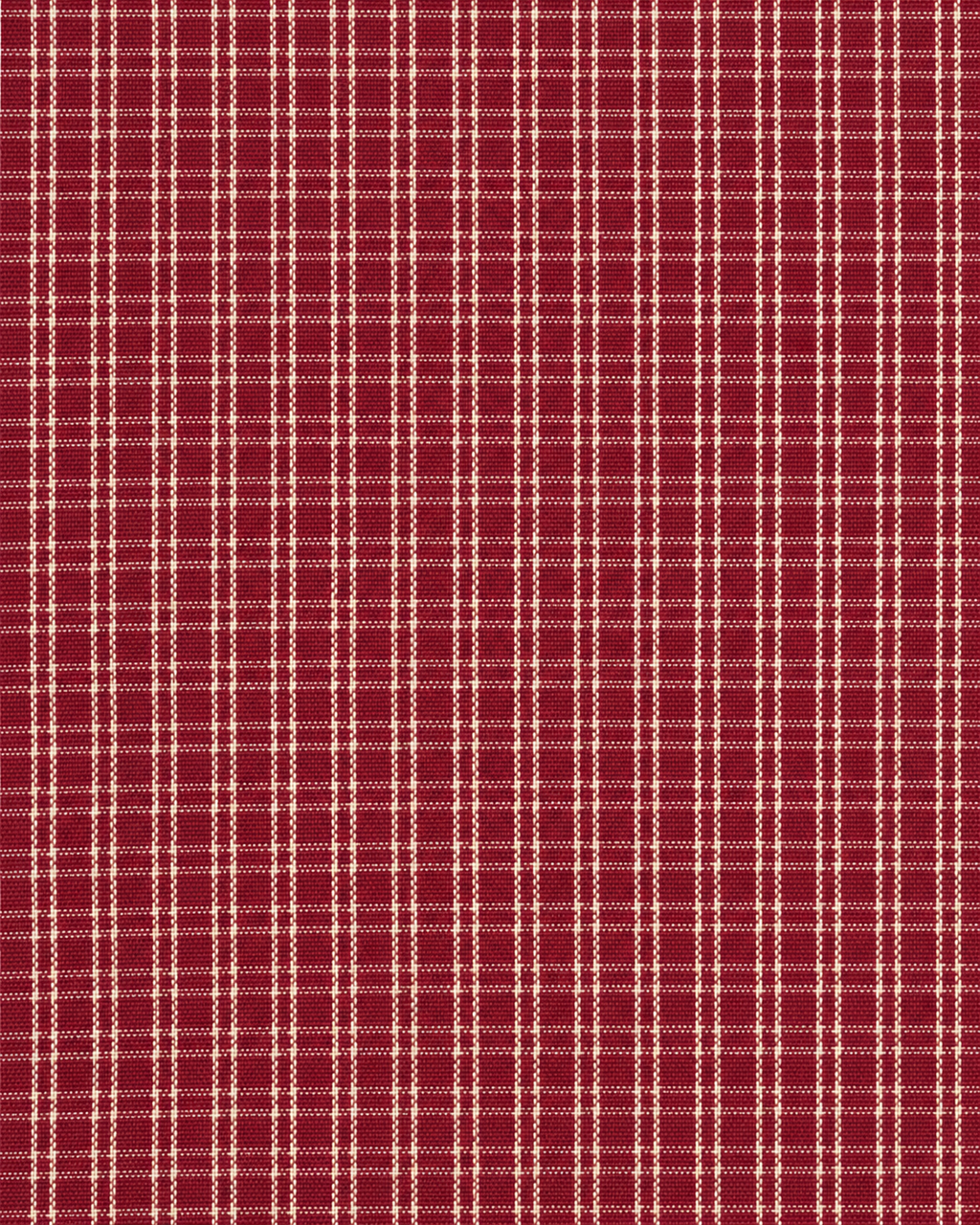 TESSUTO QUADRETTO ROSSO