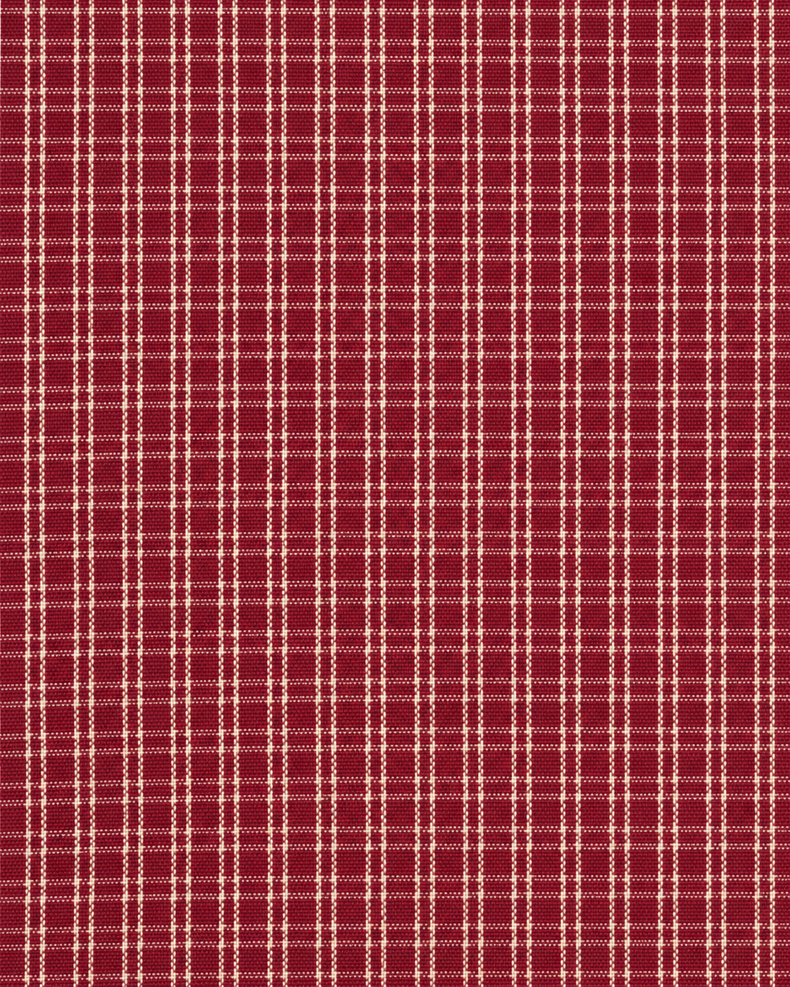 TESSUTO QUADRETTO ROSSO