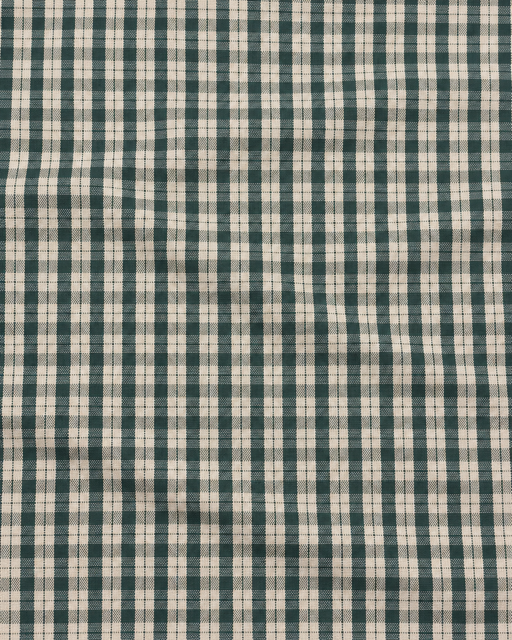 TESSUTO QUADRETTO VERDE
