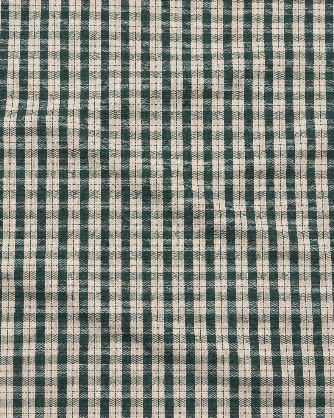 TESSUTO QUADRETTO VERDE