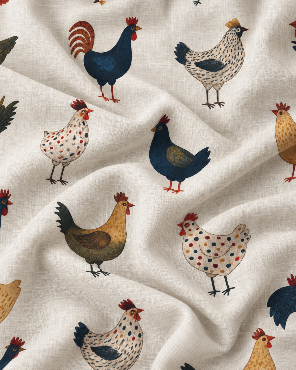 TESSUTO GALLINE