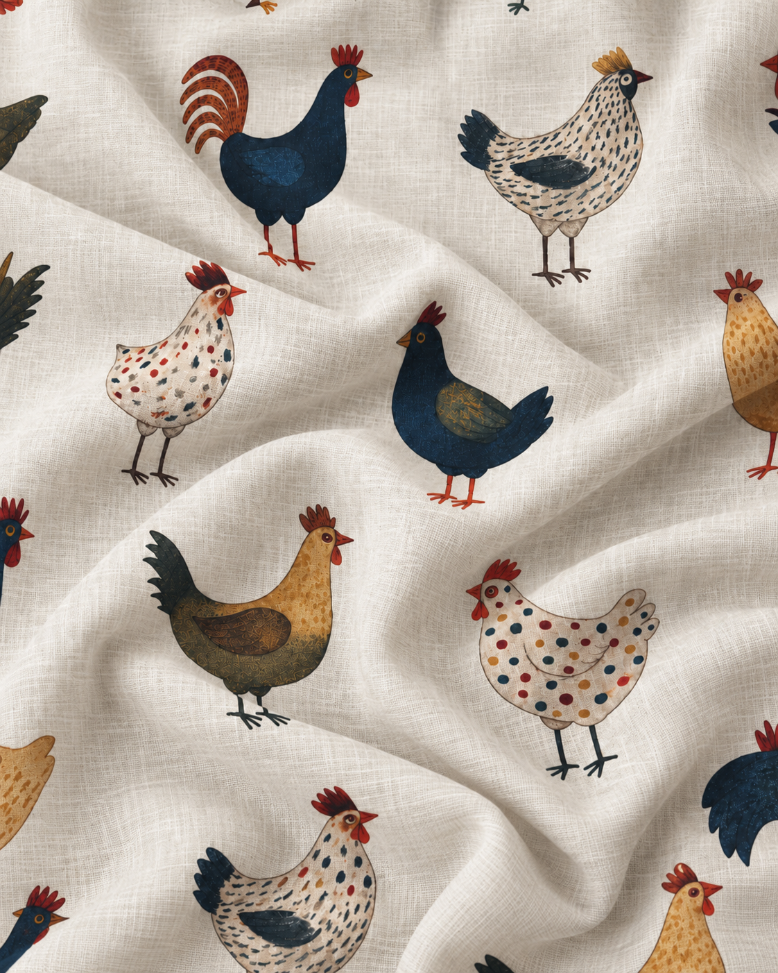 TESSUTO GALLINE
