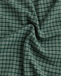 TESSUTO QUADRETTO VERDE