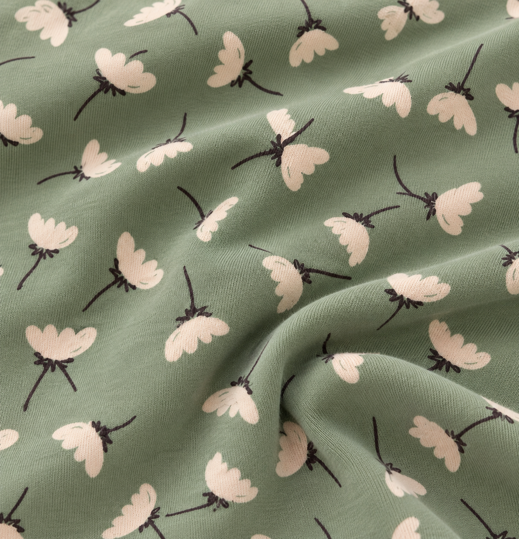 TESSUTO JERSEY FIORI