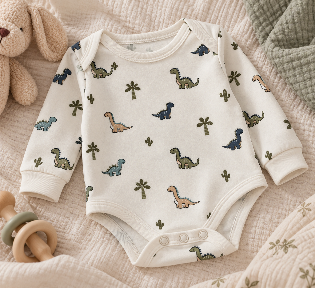 TESSUTO JERSEY DINOSAURI