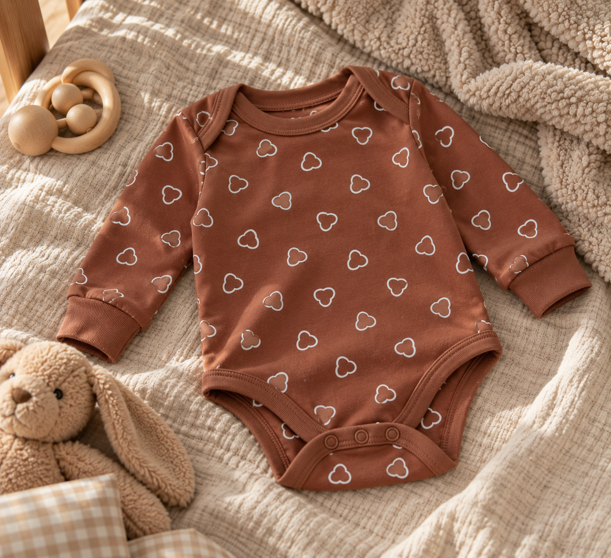 TESSUTO JERSEY CUORE