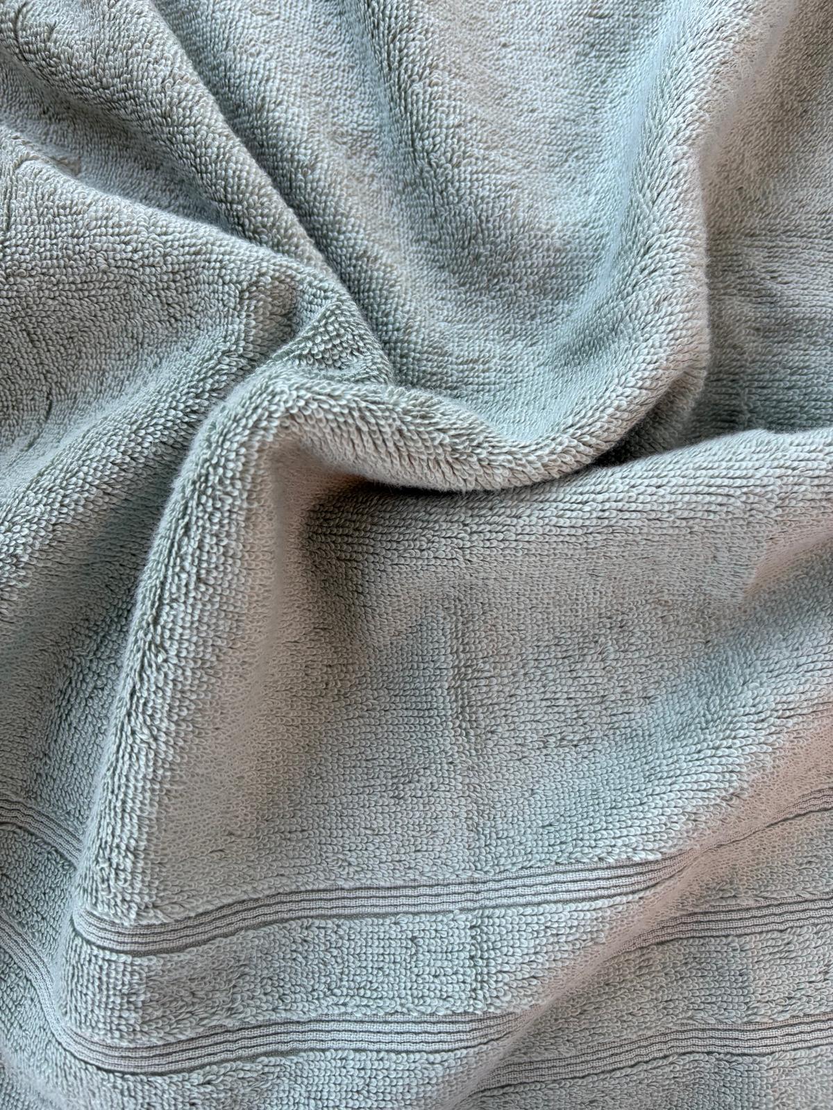 COPPIA ASCIUGAMANI VERDE