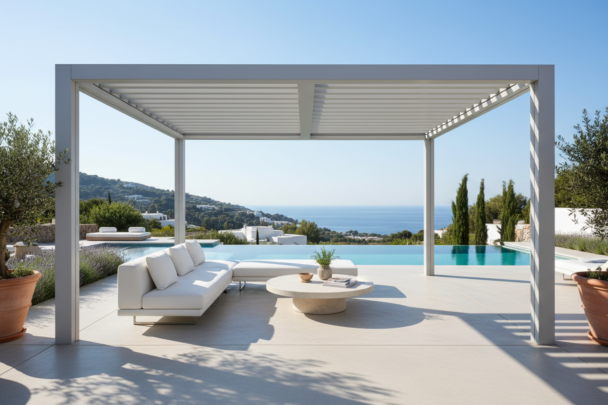 Pergola moderna