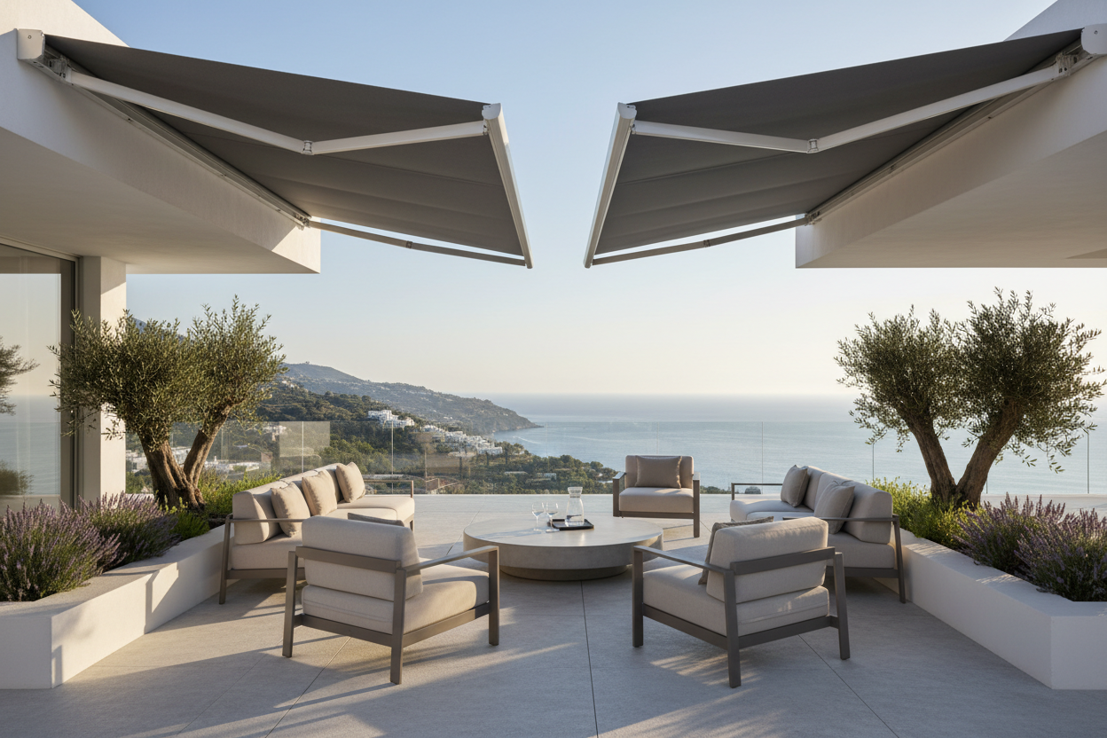 Tende da sole moderne